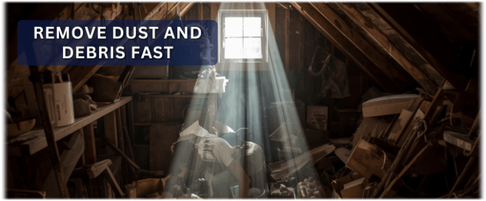 Attic Cleaning North Aurora IL